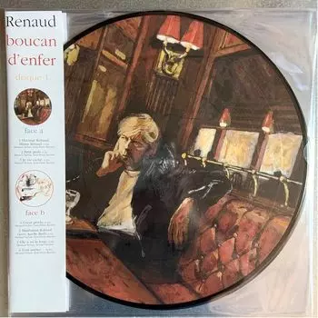 Виниловая пластинка Renaud, Boucan D'Enfer (0190295446017)