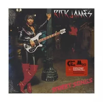 Виниловая пластинка Rick James, Street Songs (0600753160107)