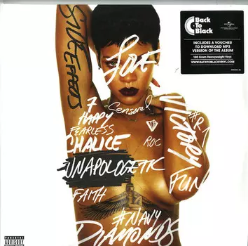 Виниловая пластинка Rihanna, Unapologetic (0602557079838)