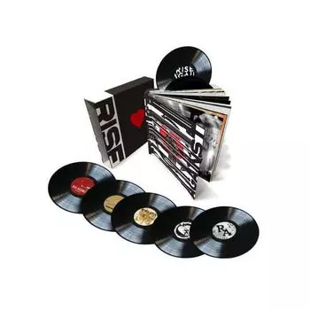 Виниловая пластинка Rise Against, Rise (Box) (0602567547525)