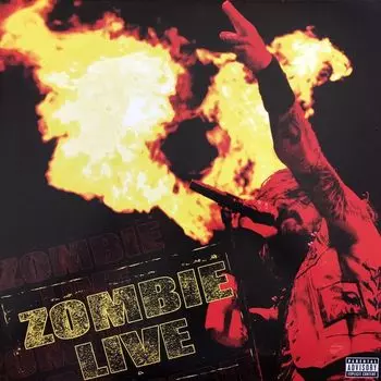 Виниловая пластинка Rob Zombie, Zombie Live (0602557670790)