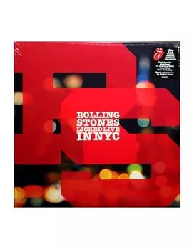 Виниловая Пластинка Rolling Stones, The Licked Live In Nyc (0602445270835)