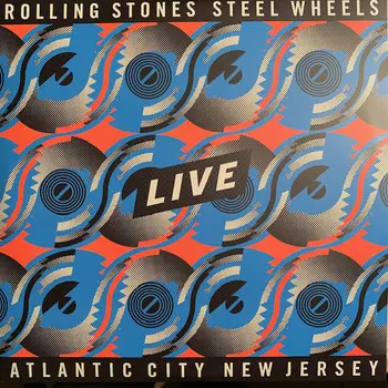 Виниловая пластинка Rolling Stones The, Steel Wheels Live (0602508741944)
