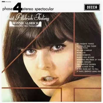 Виниловая пластинка Ronnie Aldrich Orchestra, That Aldrich Feeling (0028948316212)