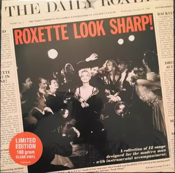 Виниловая пластинка Roxette, Look Sharp! (5054197081354)