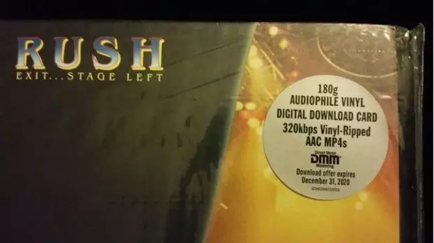 Виниловая пластинка Rush, Exit...Stage Left (0602547118097)