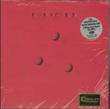 Виниловая пластинка Rush, Hold Your Fire (0602547118295)