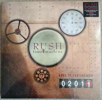 Виниловая пластинка Rush, Time Machine 2011: Live In Cleveland (0081227934316)