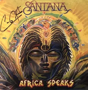 Виниловая пластинка Santana, Africa Speaks (0888072090859)