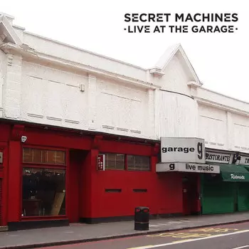 Виниловая пластинка Secret Machines, Live At The Garage (0081227924508)