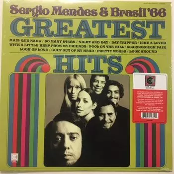 Виниловая пластинка Sergio Mendes, Greatest Hits (0888072053601)