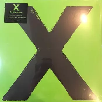 Виниловая пластинка Sheeran, Ed, X, Limited (0190295616571)