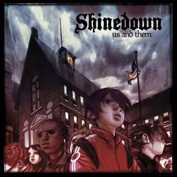 Виниловая пластинка Shinedown, Us And Them (0075678647512)