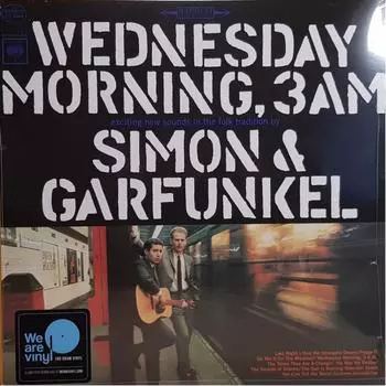 Виниловая пластинка Simon &amp; Garfunkel, Wednesday Morning, 3 A.M. (0190758749518)
