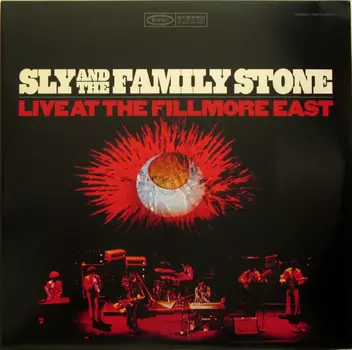 Виниловая пластинка Sly &amp; The Family Stone, Live At The Fillmore (0888750637017)