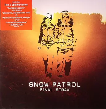 Виниловая пластинка Snow Patrol, Final Straw (0602567954217)