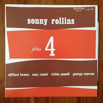 Виниловая пластинка Sonny Rollins, Plus Four (0888072351141)