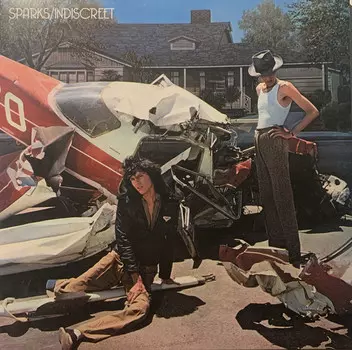 Виниловая пластинка Sparks, Indiscreet (0602547359063)