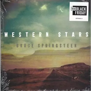 Виниловая пластинка Springsteen, Bruce, Western Stars (0190759899571)