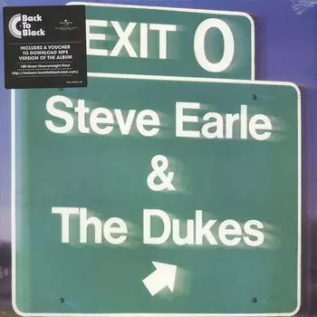Виниловая пластинка Steve Earle, Exit 0 (0602547704856)