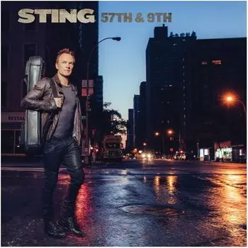 Виниловая пластинка Sting, 57Th &amp; 9Th (0602557117745)