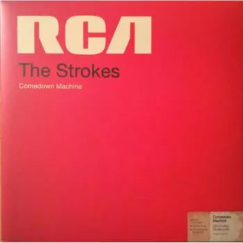 Виниловая пластинка Strokes, The, Comedown Machine (0887654557919)