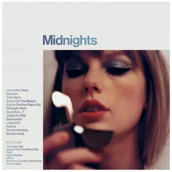 Виниловая Пластинка Swift, Taylor Midnights (0602445789825)