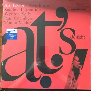 Виниловая пластинка Taylor Art, A.T.’s Delight (0602508454585)
