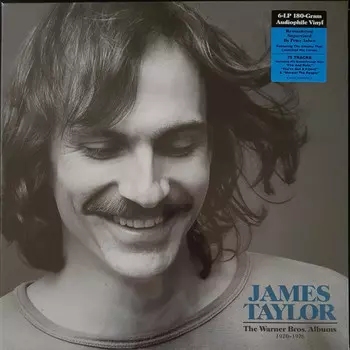 Виниловая пластинка Taylor, James, The Warner Bros. Albums: 1970-1976 (0603497852611)
