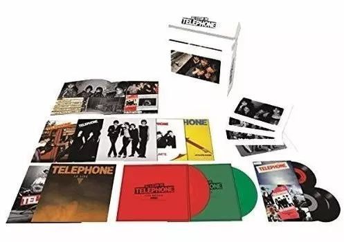 Виниловая пластинка Telephone, Au Coeur De Telephone L'Integrale (Limited Box Set) (0825646085279)