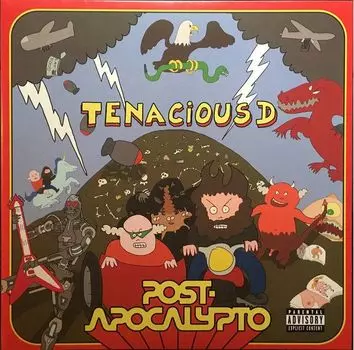 Виниловая пластинка Tenacious D, Post-Apocalypto (0190758933818)