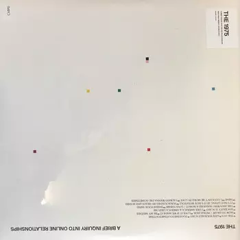 Виниловая пластинка The 1975, A Brief Inquiry Into Online Relationships (0602567964483)