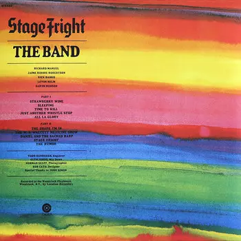 Виниловая пластинка The Band, Stage Fright (0602547206718)