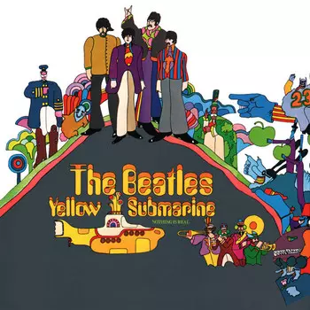 Виниловая пластинка The Beatles, Yellow Submarine (0094638246718)
