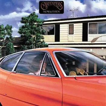 Виниловая пластинка The Carpenters, Now &amp; Then (0602557403794)