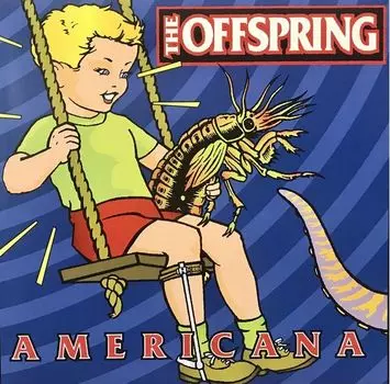 Виниловая пластинка The Offspring, Americana (0602577951398)