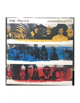 Виниловая пластинка The Police, Synchronicity (0602508046117)