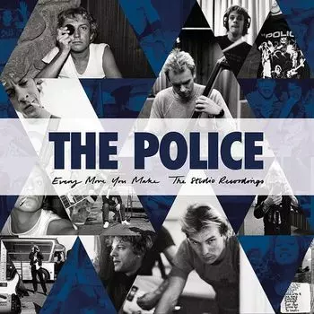 Виниловая пластинка The Police, The Studio Recordings (Box) (0602567632504)