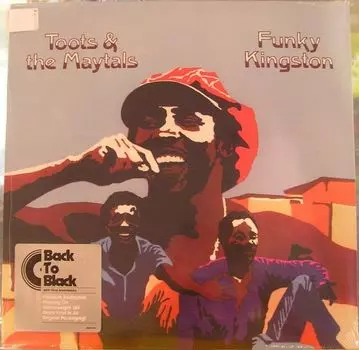 Виниловая пластинка The (reggae) Toots; Maytals, Funky Kingston (0600753130063)