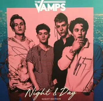 Виниловая пластинка The Vamps, Night &amp; Day (0602557682083)