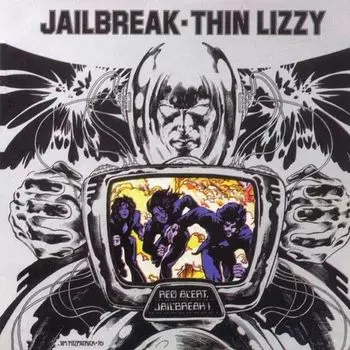 Виниловая пластинка Thin Lizzy, Jailbreak (0600753535639)