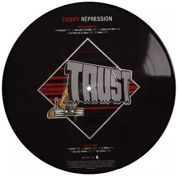 Виниловая пластинка Trust, Repression (0888751945616)