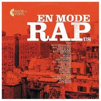 Виниловая пластинка Various Artists, En Mode Rap Us (5054197104046)