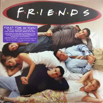 Виниловая пластинка Various Artists, Friends Soundtrack (0093624895497)