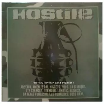 Виниловая пластинка Various Artists, HOSTile Hip Hop (0825646007417)