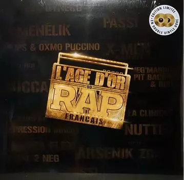 Виниловая пластинка Various Artists, L'Age D'Or Du Rap Francais (0190295252175)