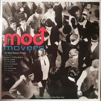 Виниловая пластинка Various Artists, Mod Movers (5060403742735)