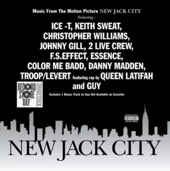 Виниловая пластинка Various Artists, New Jack City: Music From The Motion Picture (0093624903888)