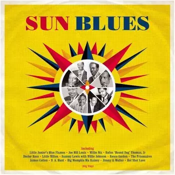 Виниловая пластинка Various Artists, Sun Blues (5060397602077)