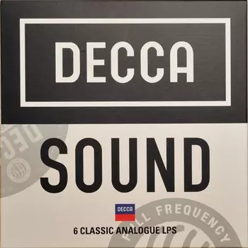 Виниловая пластинка Various Artists, The Decca Sound 2 (Box) (0028947859000)